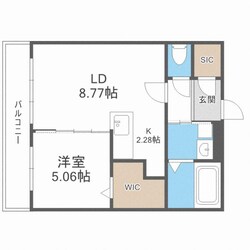 IMAC-麻生町2丁目MSの物件間取画像